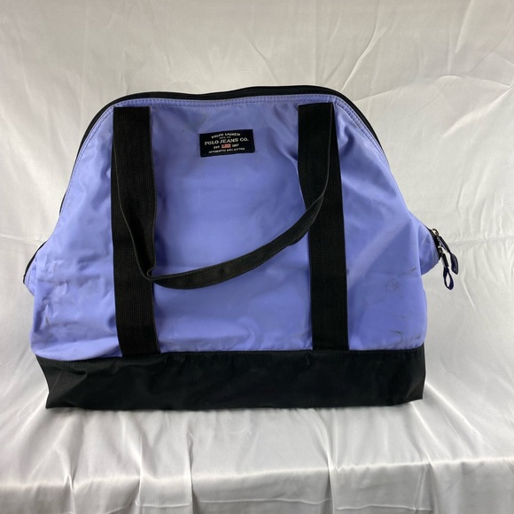 Polo Ralph Lauren Bags Vintage 9s Lilac Polo Sport Bag Poshmark